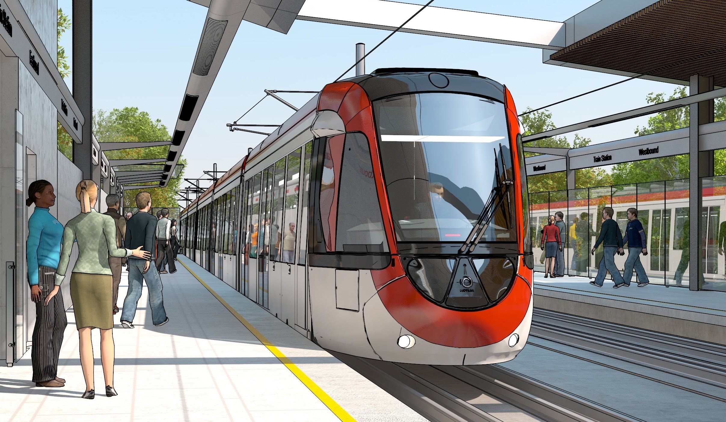 new rail transit projects